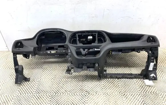 Fiat Doblo Dashboard 