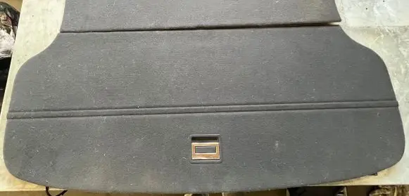 Toyota Avensis T250 Trunk/boot mat liner 