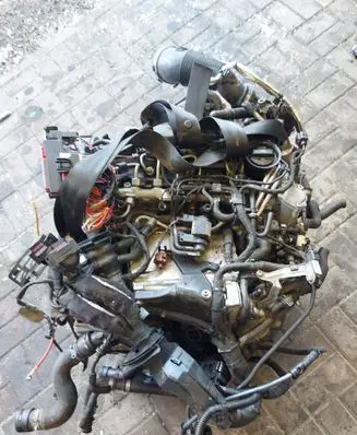 Audi A6 S6 C7 4G Engine swap CNH