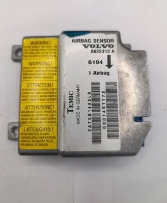 Volvo V70 Airbag control unit/module 8622313A 6194
