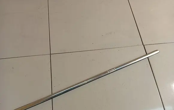 Renault Laguna III Front door glass trim molding 