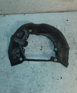BMW 5 E60 E61 Front brake disc dust cover plate 