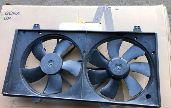 Mazda 6 Air conditioning (A/C) fan (condenser) 