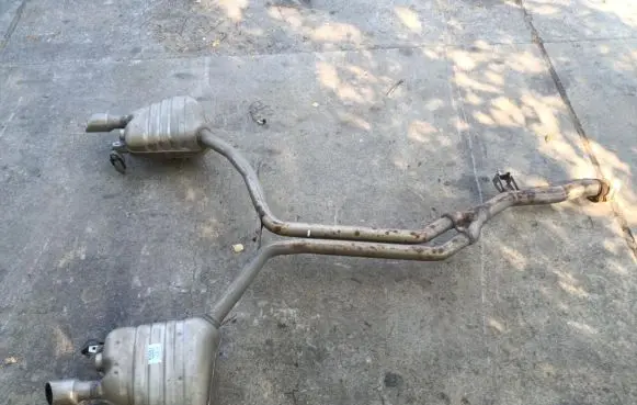 Audi A5 8T 8F Rear muffler/silencer tail pipe 