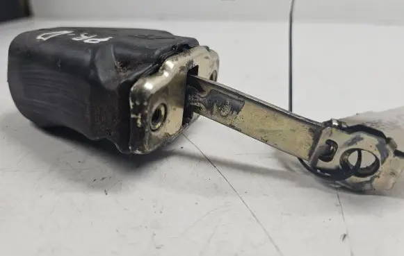 Ford Galaxy Front door check strap stopper 7M0837323
