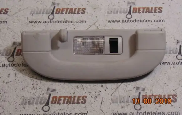 Rear interior roof grab handle