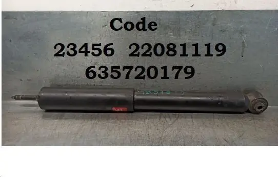 Opel Corsa B Rear shock absorber/damper 23456 22081119