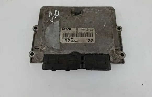 Fiat Stilo Engine control unit/module 55191546 0281011799