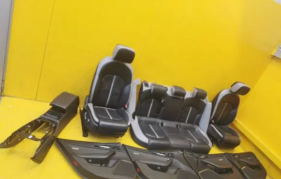 Audi A6 C7 Seat and door cards trim set 