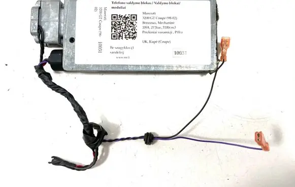 Maserati 3200 GT Coupe Phone control unit/module R10028419 10177