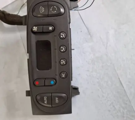 Renault Scenic I Climate control unit 69470002 3A204T 7700435401