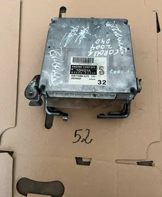 Toyota Corolla E120 E130 Engine control unit/module 8966602320 MB1758006375 758006375