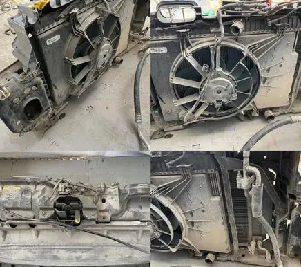 Ford Fiesta Radiator support slam panel 1792370 1791845 1521491