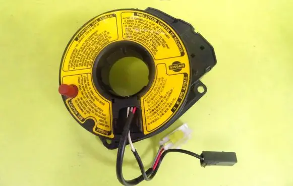 Nissan Primera Airbag slip ring squib (SRS ring) 255549F000