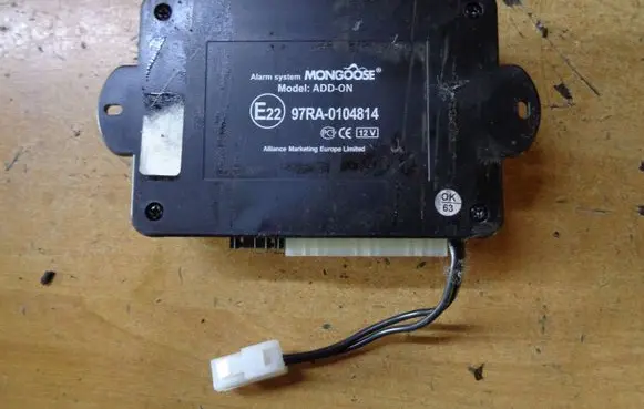 Subaru Legacy Parking PDC control unit/module 97RA0104814
