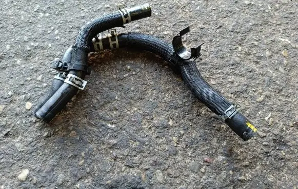 Toyota Mirai Electric car engine cooling hoses/pipes 