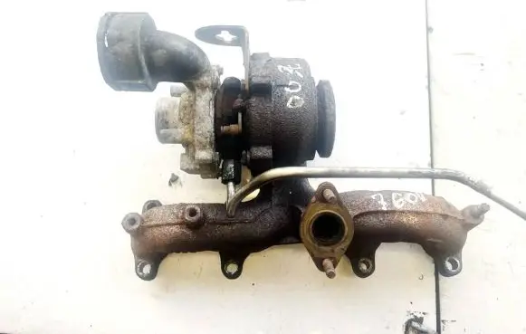 Skoda Octavia Mk2 (1Z) Turbo 741371 3339