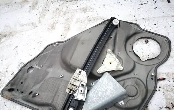 Mercedes-Benz B W245 Sliding door window regulator with motor A1697301679