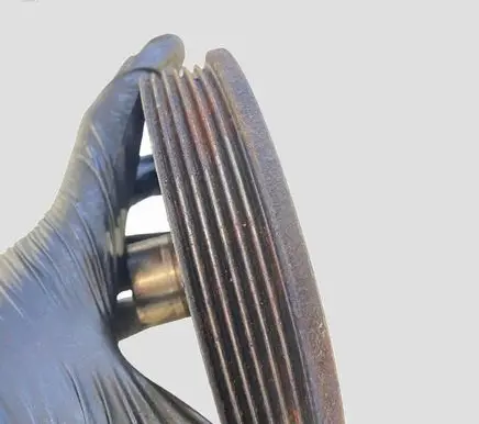 Ford Focus Crankshaft pulley
