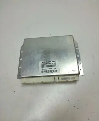 Suspension control unit/module