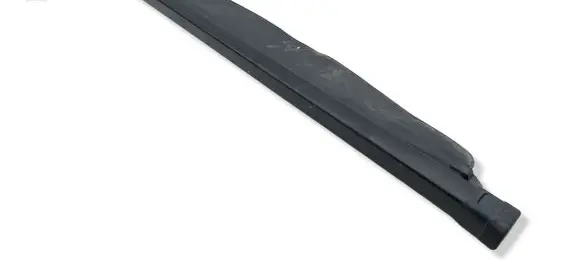 Parcel shelf load cover