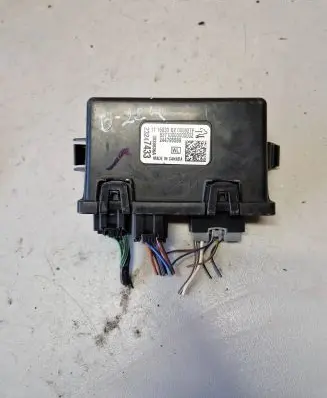 Tailgate/trunk control unit/module