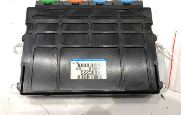 Mitsubishi Mirage VI G4 Attrage Engine control unit/module ECU 1860C225
