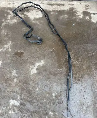 Mercedes-Benz GLC C253 Engine coolant pipe/hose A2535005000