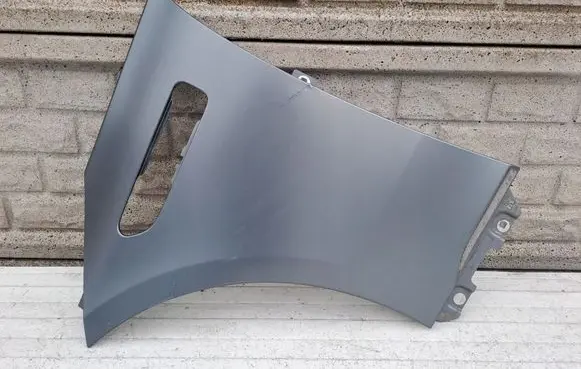 Mercedes-Benz EQS V297 Front wheel arch liner splash guards LPMEREQSW297