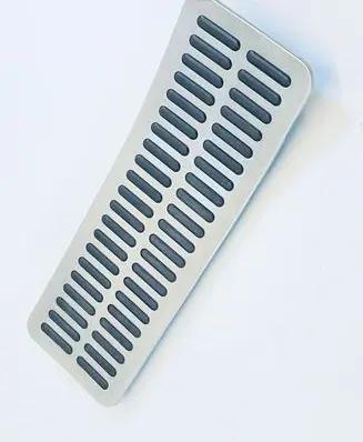 Volkswagen Phaeton Foot rest pad/dead pedal 3D1864777A