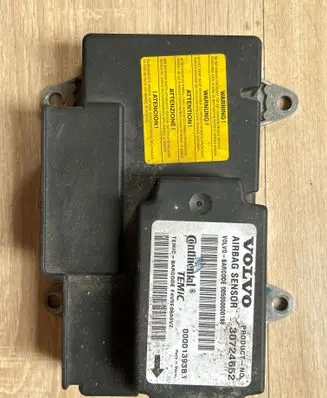 Volvo V50 Airbag control unit/module 30724652 00001393B3 005050600188