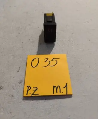 Audi A4 S4 B5 8D Fog light switch 4D0941563