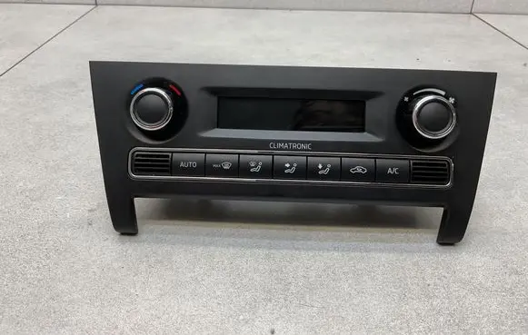 Skoda Rapid (NH) Climate control unit 5JA907044
