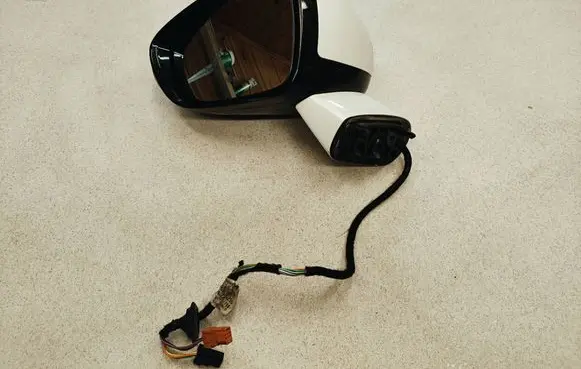 Citroen DS5 Front door electric wing mirror 0210132 0310132 E20210077