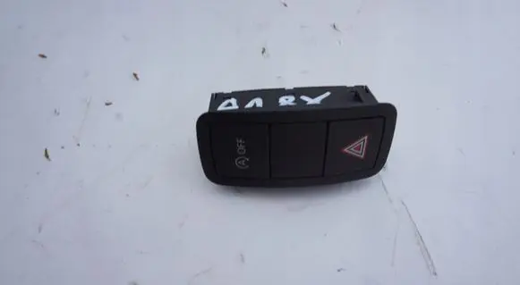 Audi A1 Hazard light switch