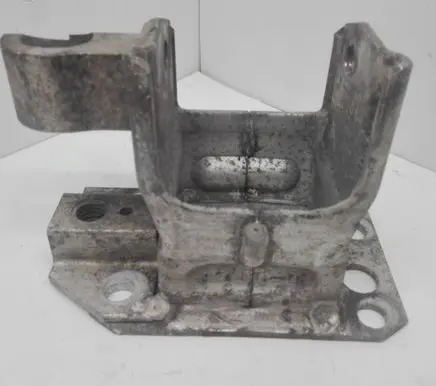 Audi A8 S8 D3 4E Front bumper mounting bracket 4E0807134AB