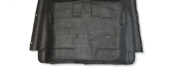 BMW X5 F15 Spare wheel section trim 