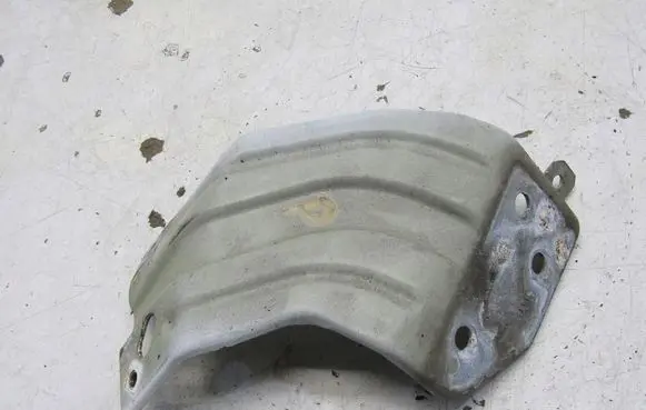 Fiat Tipo Fender mounting bracket KRIS235789