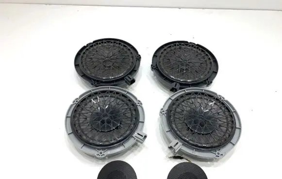 Citroen C4 II Audio system kit 9809320280
