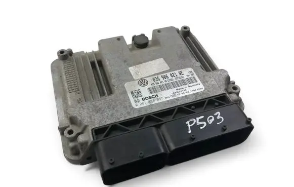Volkswagen Golf Plus Engine control unit/module ECU 03G906021QE 0281014057