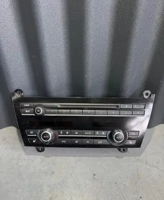 BMW 5 GT F07 Climate control unit 9352723 0001925469 19022014