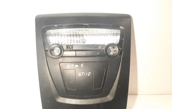 BMW 5 GT F07 Front seat light 28140555