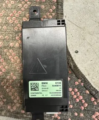 BMW iX Other control units/modules