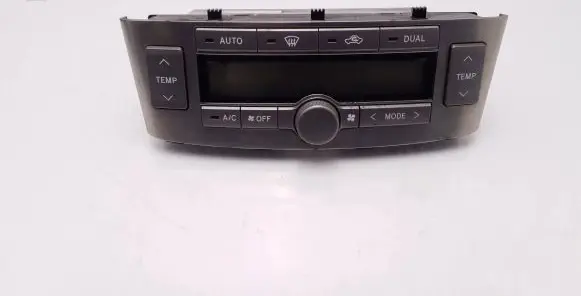 Toyota Avensis T250 Climate control unit 5590205050H 7G20139