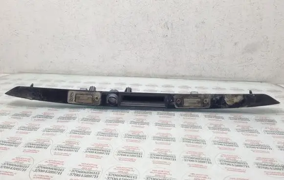 Audi A8 S8 D3 4E Trunk door license plate light bar 4E0827576