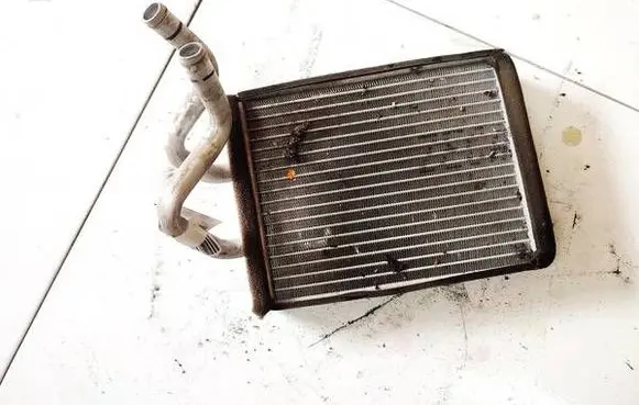 Heater blower radiator