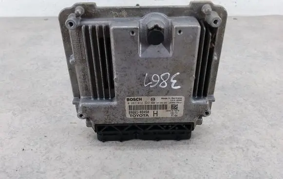 Toyota Yaris Engine control unit/module ECU 89661-0D450