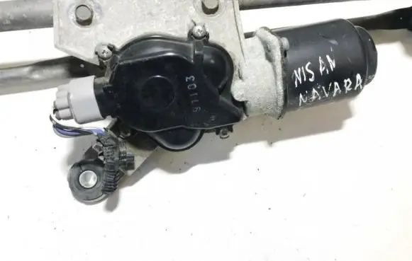 Wiper motor