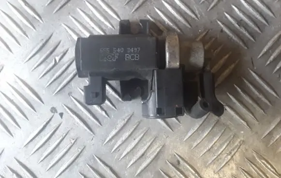 SsangYong Rexton Turbo solenoid valve 5555403497