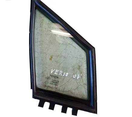 Toyota Corolla Verso E121 Front door vent window glass four-door 681250F010 43R00097 E1743R00097